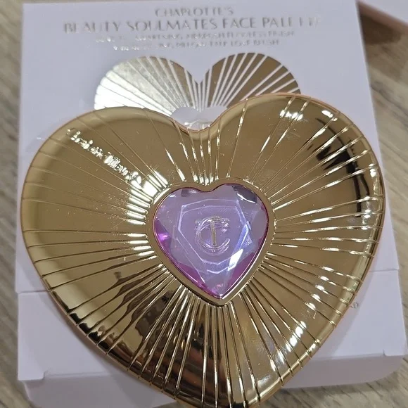 Charlotte Tilbury Beauty Soulmates Face Palette - Gold - Picture 1 of 3